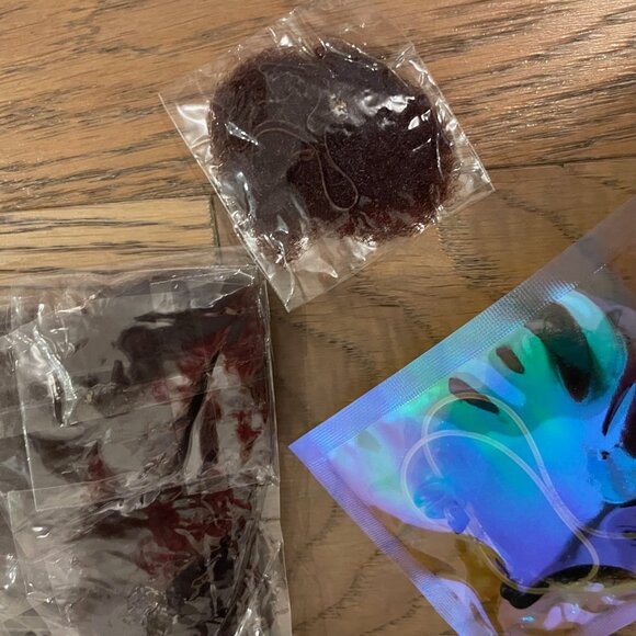 KooKaStyle Girls or Women Chocolate Brow Hair Extensions plus Zonon Hair Nets - Picture 4 of 7